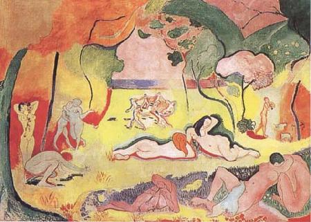 Henri Matisse La Joie de Viere (mk35)
